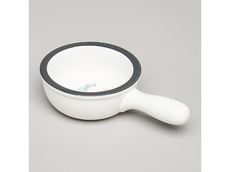 Кокотница Лефард Семейная ферма 300мл 18,5x11,5x5см, фарфор арт.263-1282 по цене 