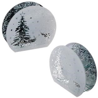 Подсвечник Еловая веточка 21х6,5х18 см по цене 