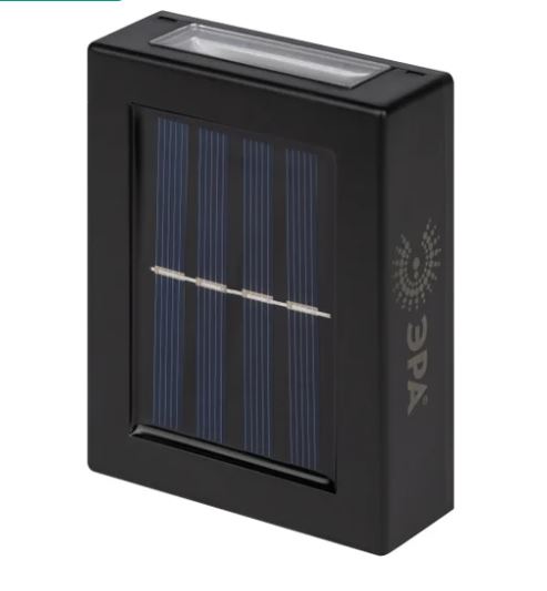 Светильник фасадный практик, 2led, 7,5x3x10см по цене 