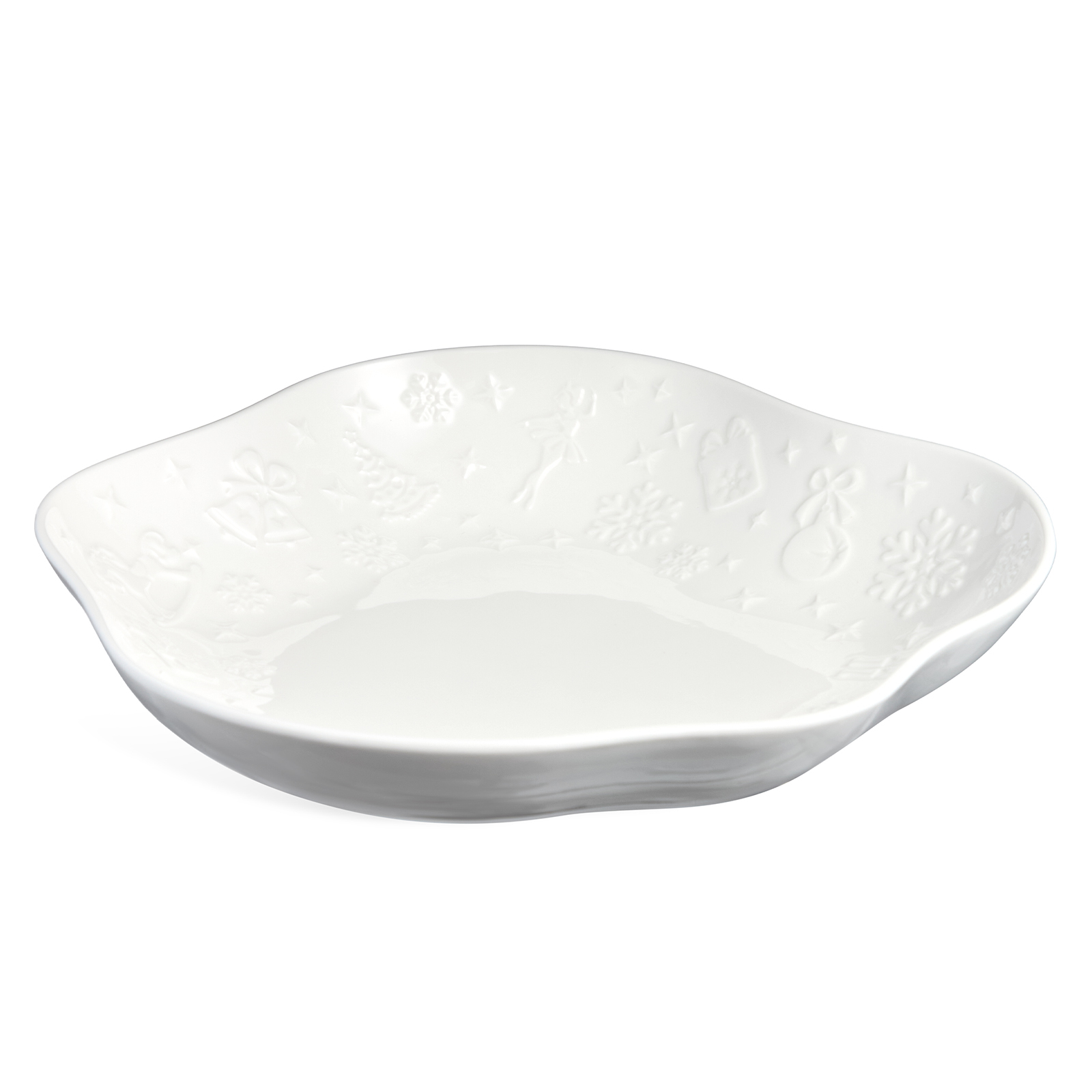 Салатник Лефард Щелкунчик 28x5см 1400мл, фарфор арт.171-353 по цене 