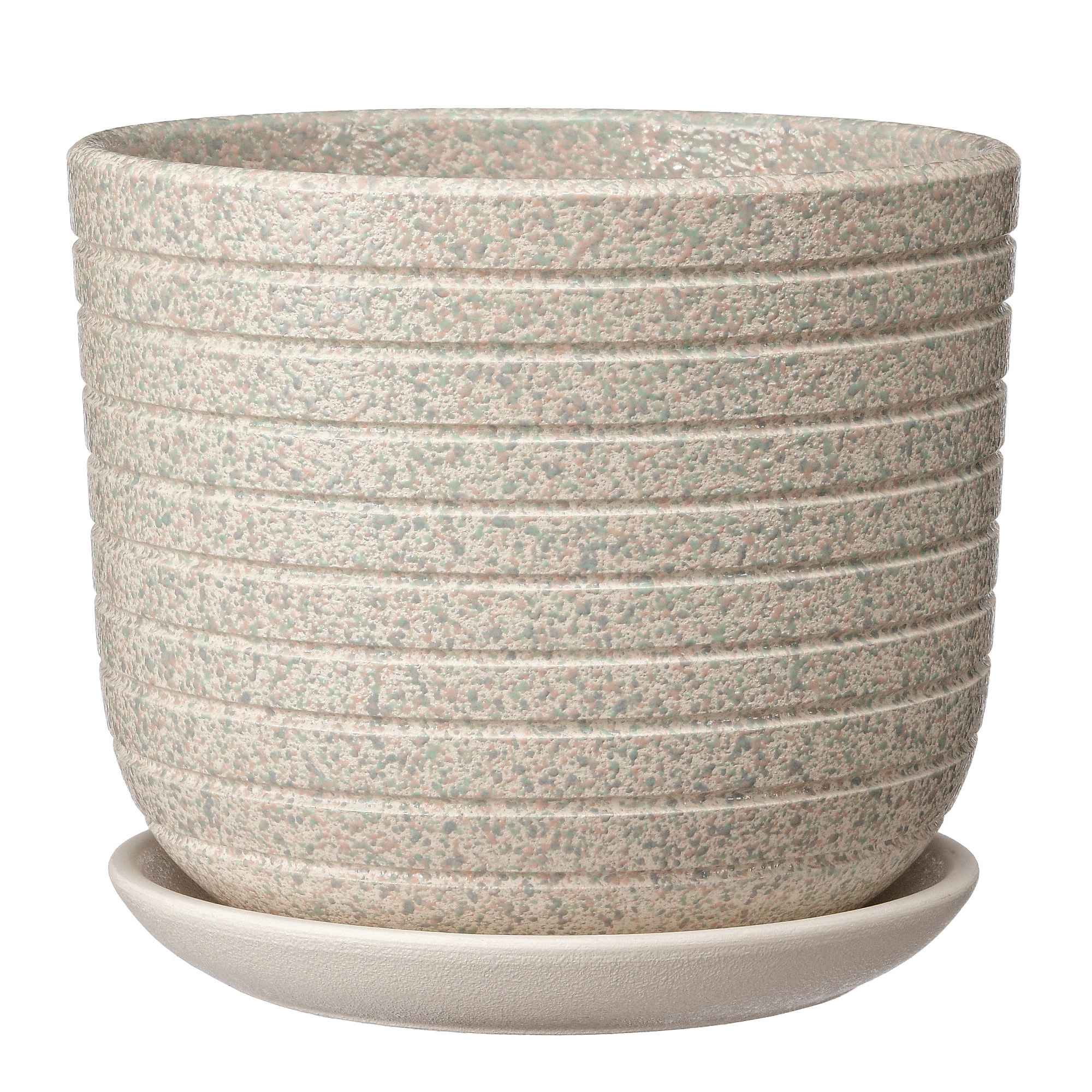 Горшок Пряности белый бук 19см, керамика по цене 