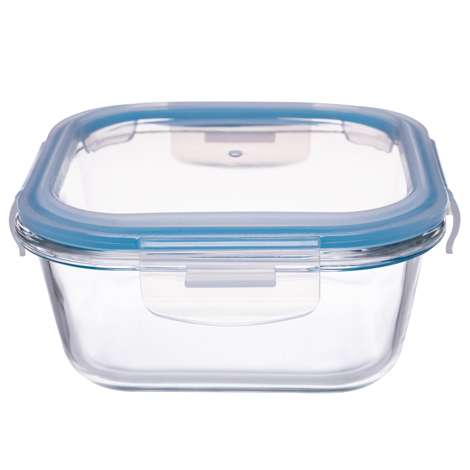 Контейнер 520мл синий ТМ Аппетит, стекло арт.SL520SB по цене 