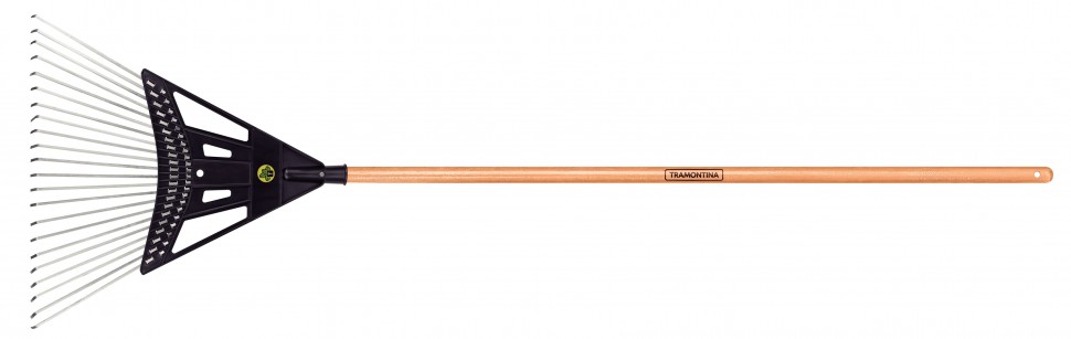 Грабли садовые для листьев (черенок эвкалипт) Tramontina Б0054573 по цене 