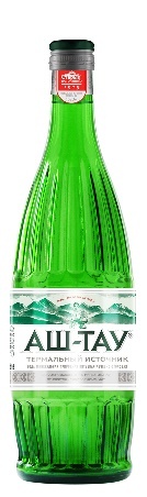 Вода минеральная газированная Аш-Тау 0,5л по цене 