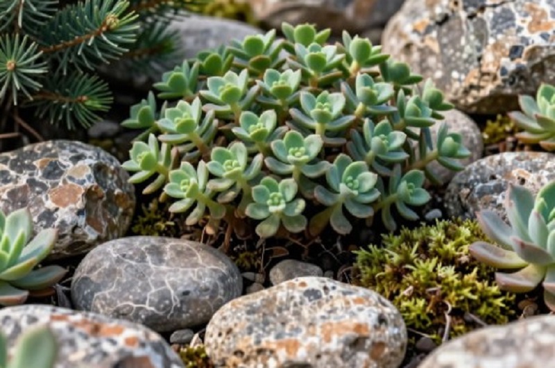 ТОП-5 растений для альпийской горки 