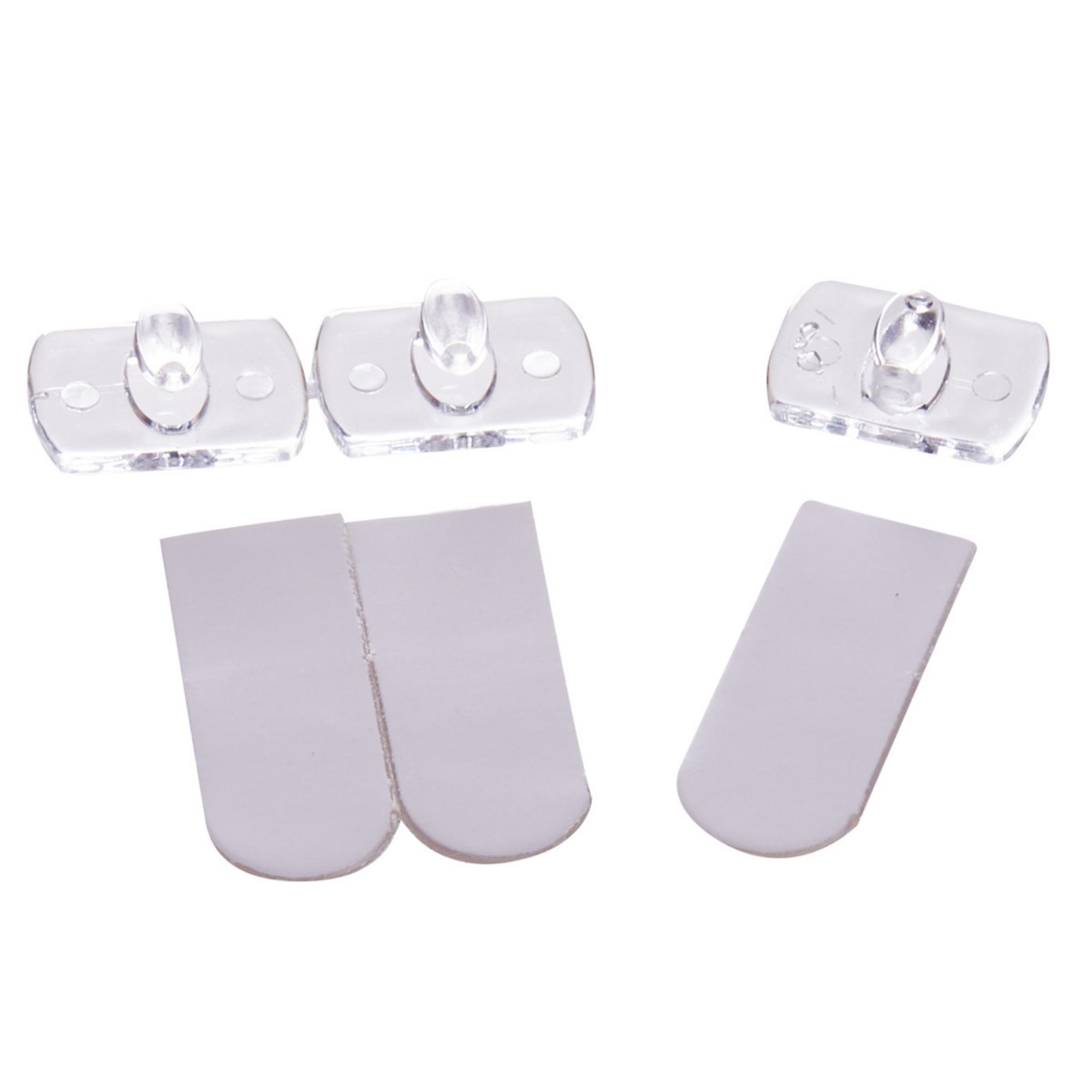 Крючки для крепления гирлянд 20шт блистер арт.UL-00009937 по цене 