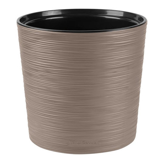 Кашпо Ла Декоро 15л пралине, пластик арт.КШ-0698 по цене 