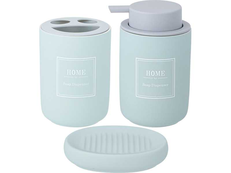 Набор для ванной комнаты 3пр 400мл, керамика арт.755-267 по цене 