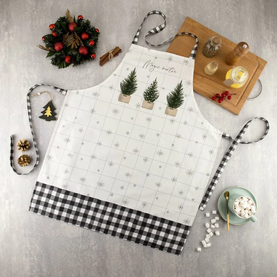 Фартук Этель Мама 60х70см хлопок арт.5215728 по цене 