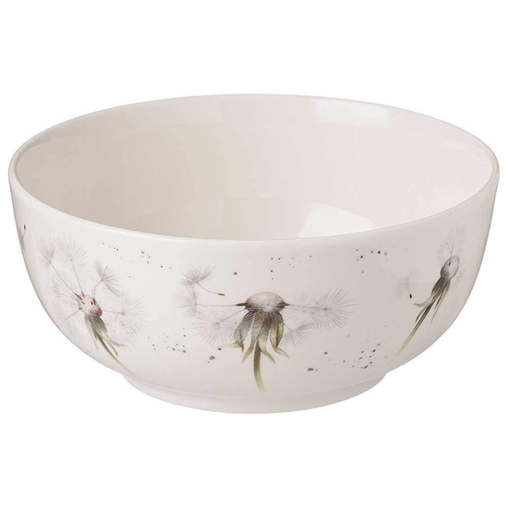 Салатник Лови счастье 15см, фарфор арт.581-017 по цене 