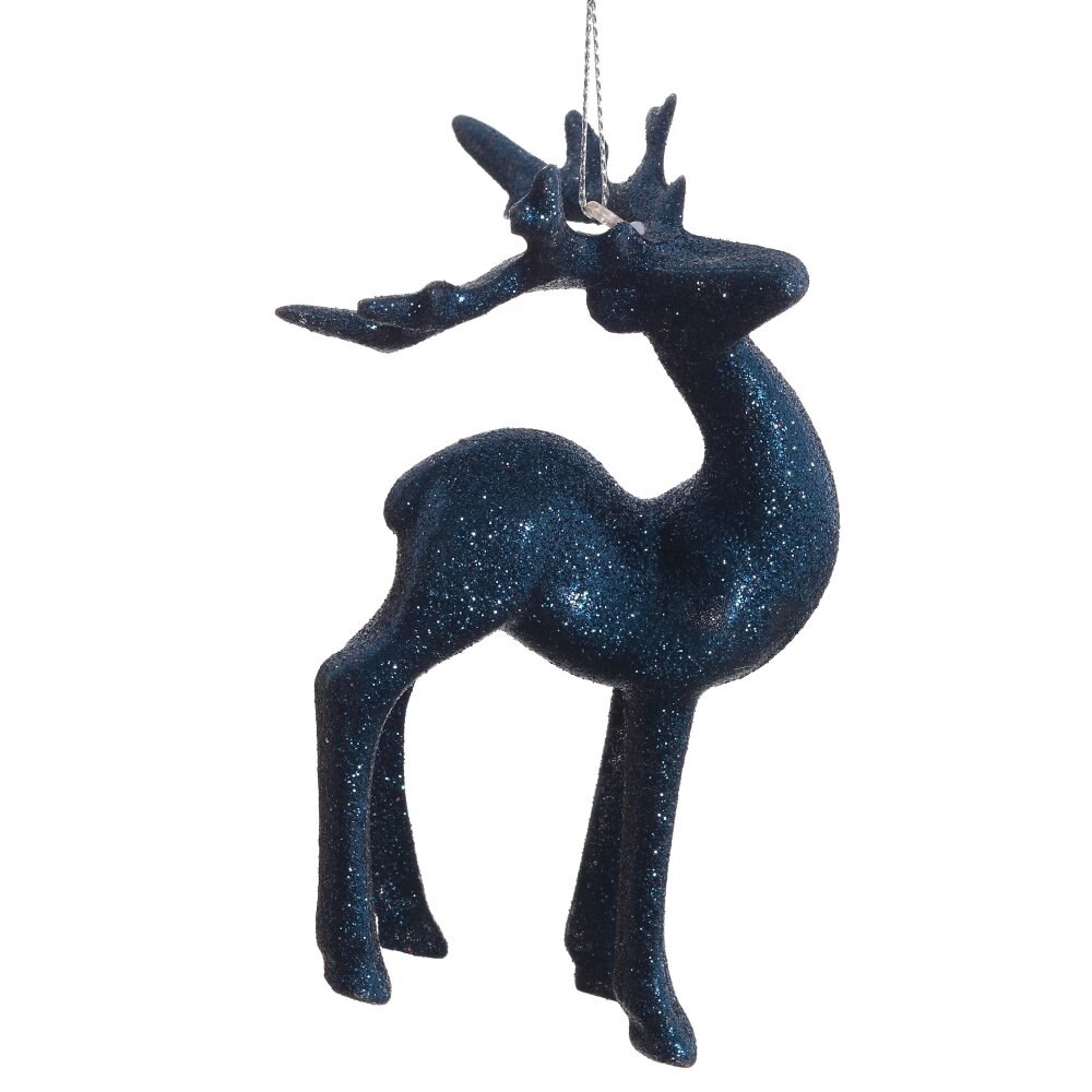 Изделие декоративное подвесное Олень 9х7,5х13,5см арт.807664 по цене 