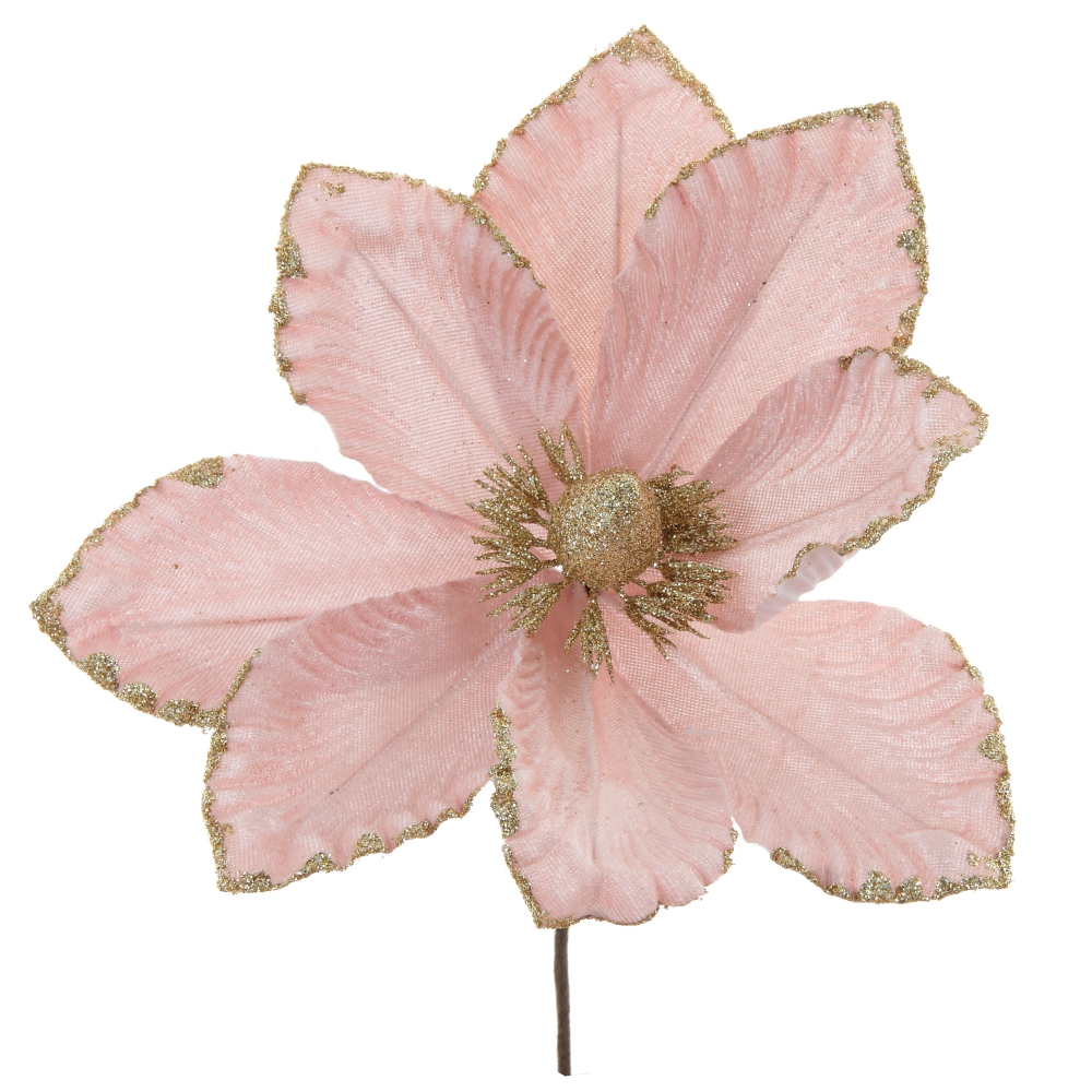 Цветок искусственный Магнолия 20х20х20см арт.762519 по цене 