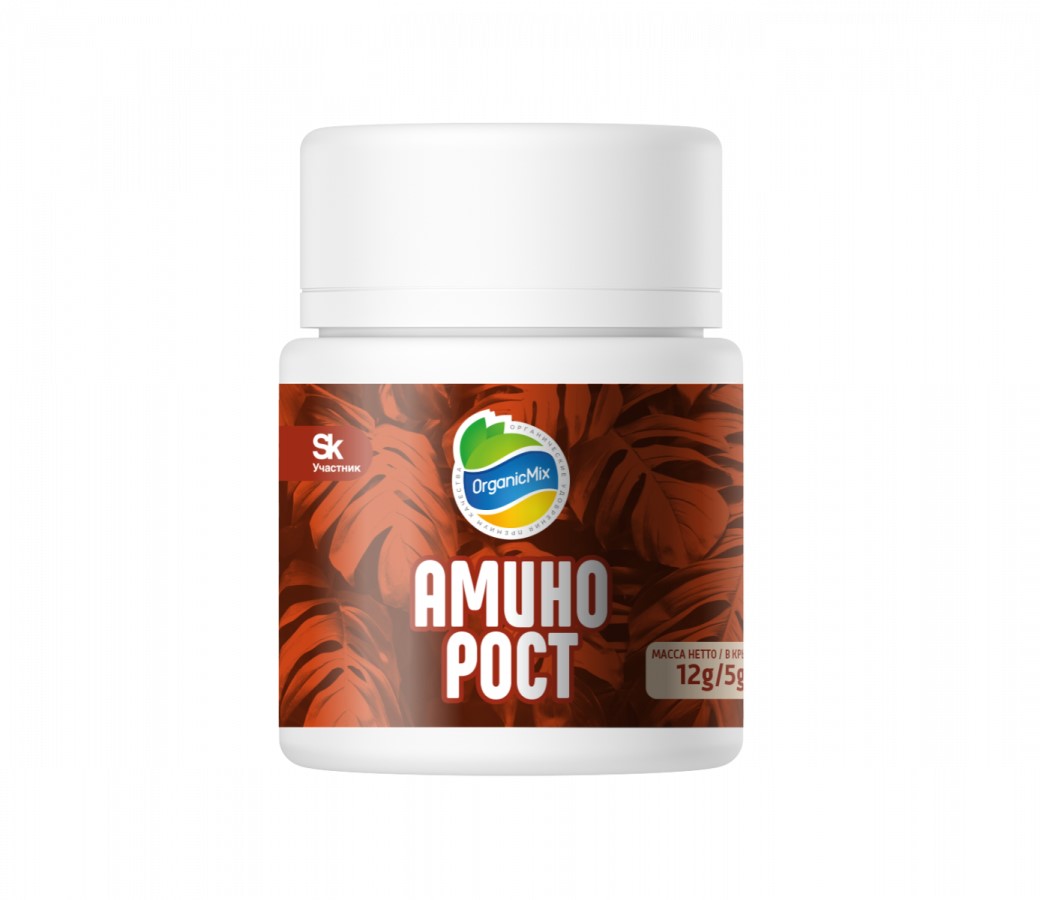 Фунгицид ОрганикМикс АминоРост  12г по цене 