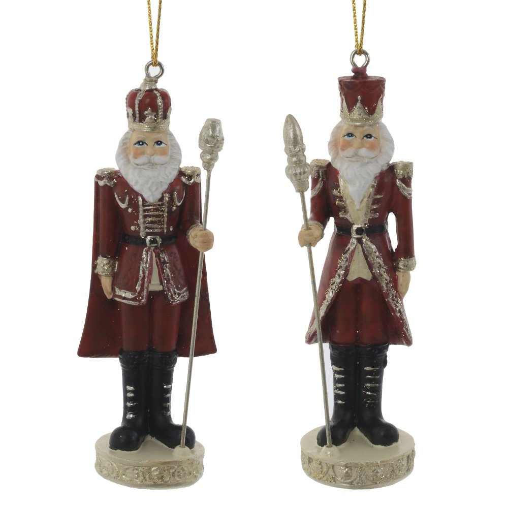 Изделие декоративное подвесное Щелкунчик 3х3х10см полимерные материалы арт.763374 по цене 