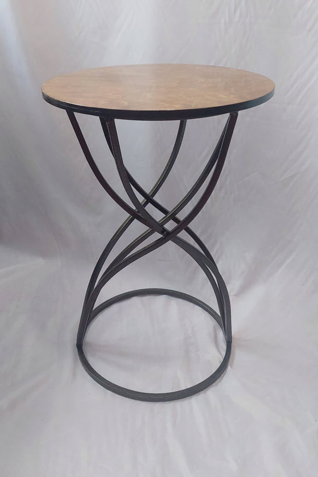 Подставка кованая для цветов на 1 горшок Бокал 36х31х54см арт.К123 по цене 