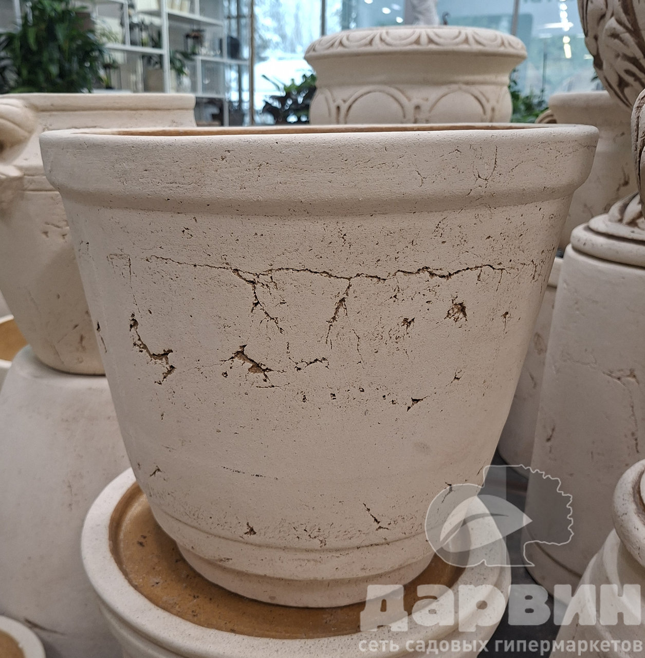 Горшок Аврора №1 , 24л, 1158, керамика по цене 