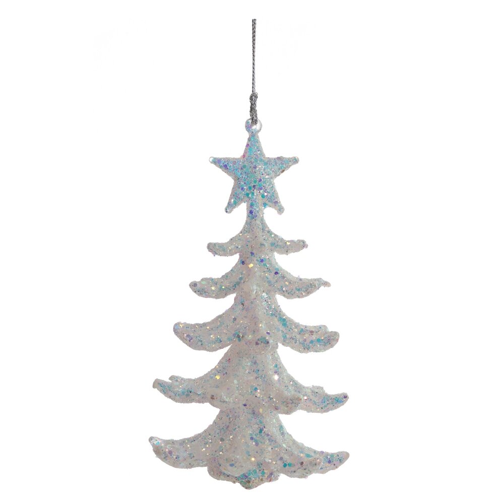 Украшение новогоднее Елка 7х7х12,5см арт.812517 по цене 