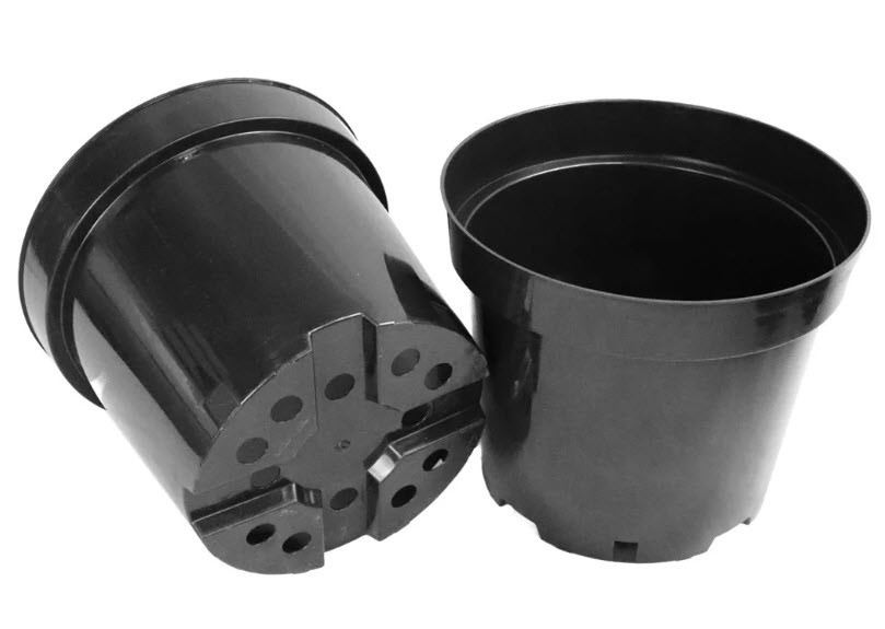 Горшок рассадный круглый С7,5 (D 25 см, высота 21 см, объём 7,5 л) по цене 