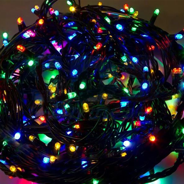 Электрогирлянда внутр. 200 LED, 20м, мульти, 8 режимов по цене 