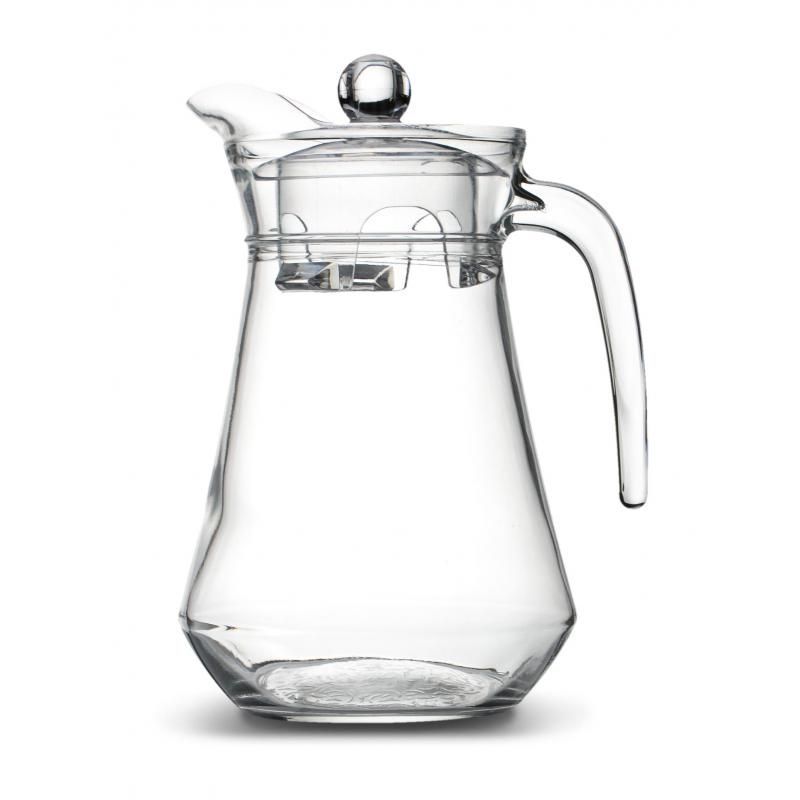 Кувшин с крышкой Люминарк Арк, стекло 1.3л по цене 