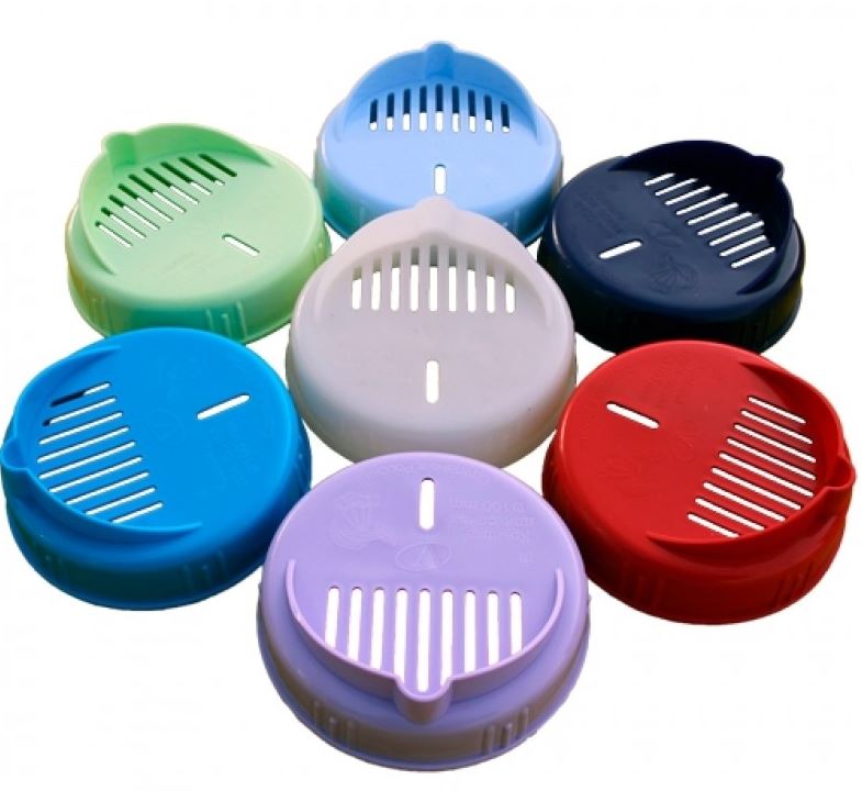 Крышка Твист-офф сливная пластик Ø-100мм по цене 