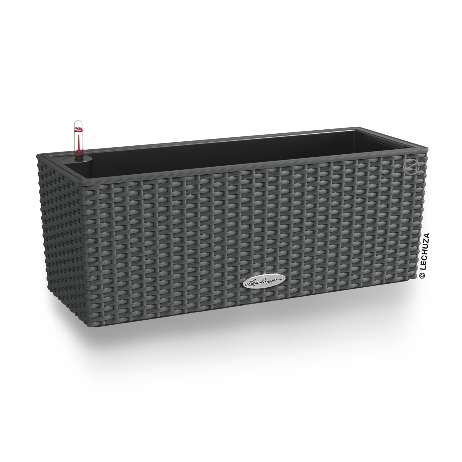 Кашпо с автополивом Лечуза Балконера Коттедж 50см гранитный, пластик арт.15602 по цене 