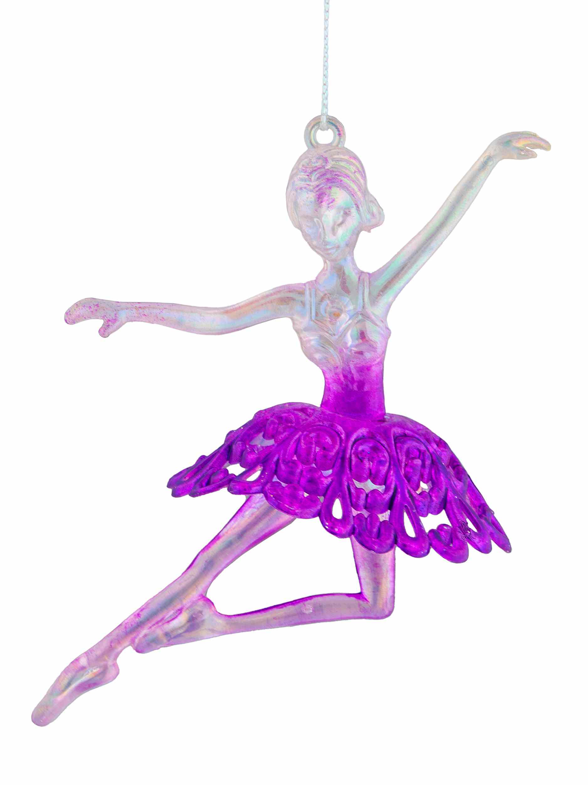 Украшение новогоднее подвесное Балерина 10х5,2х11см арт.92929 по цене 