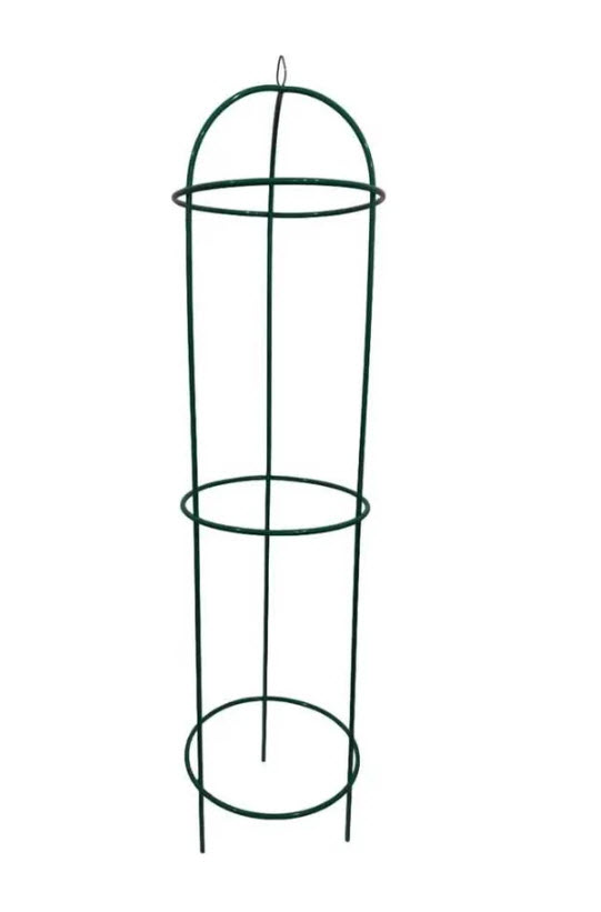 Арка для роз разборная диам.48см зеленая, металл арт.Т520 по цене 
