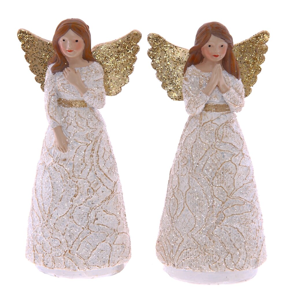 Фигурка декоративная Ангел 5,5х4х11см 2в. арт.813619 по цене 