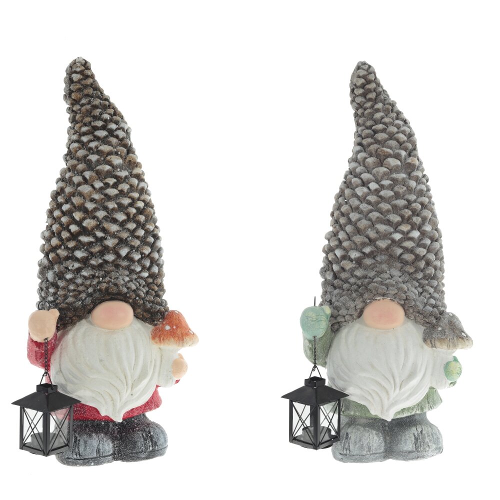 Фигурка декоративная Гном 29х21х59см полимерные материалы арт.774530 по цене 