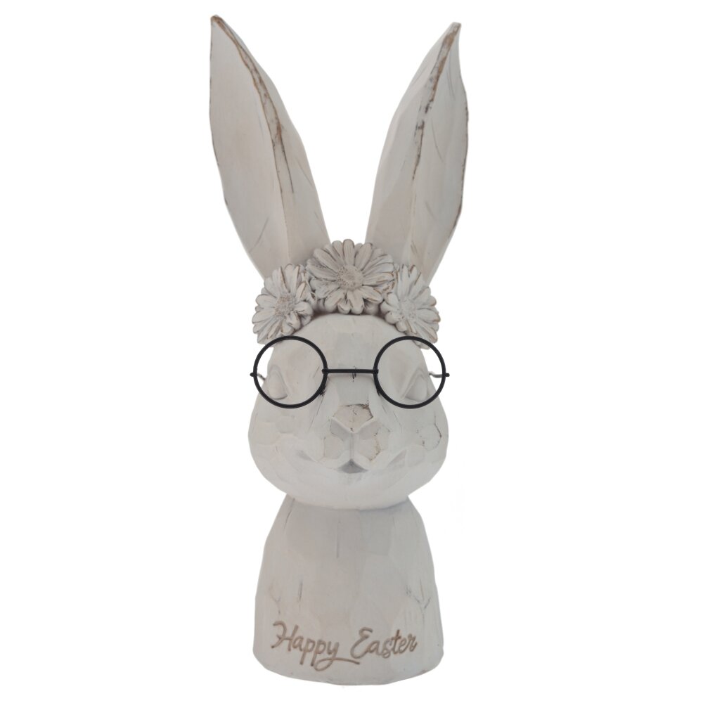 Фигурка декоративная Заяц 11х13х27,5см арт.795462 по цене 