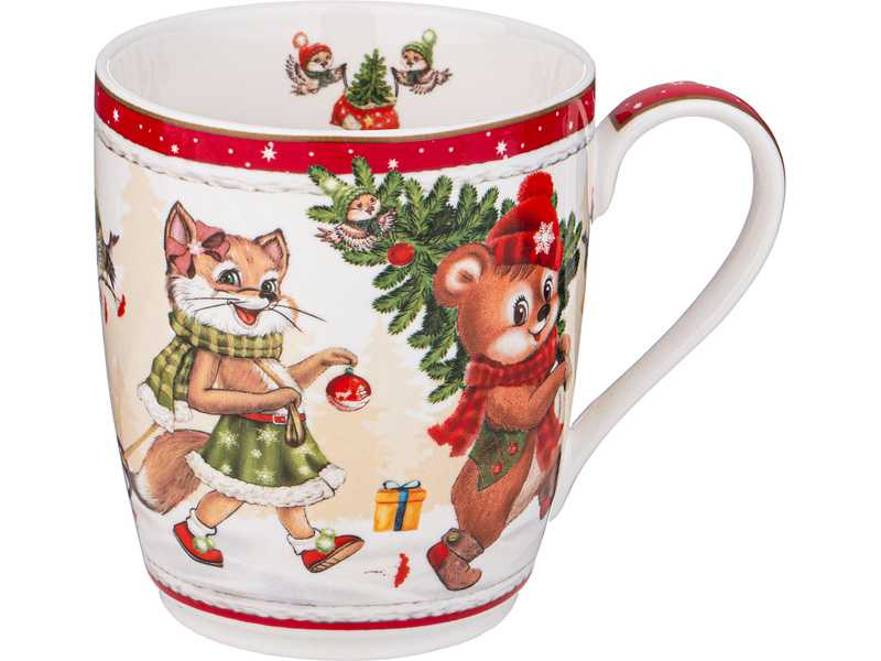 Кружка Лефард с Новым Годом 300мл фарфор арт.760-780 по цене 