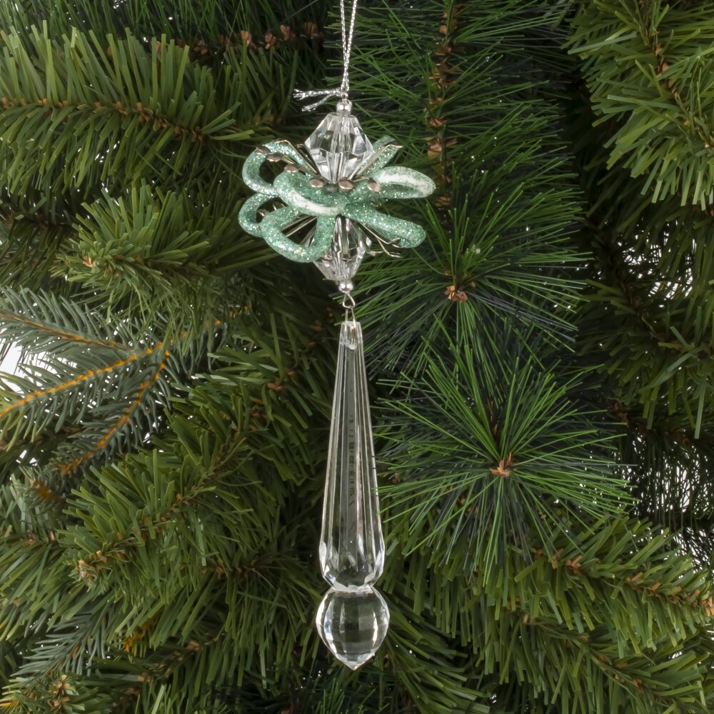 Украшение новогоднее Подвеска 4,5х4,5х16см арт.823859 по цене 