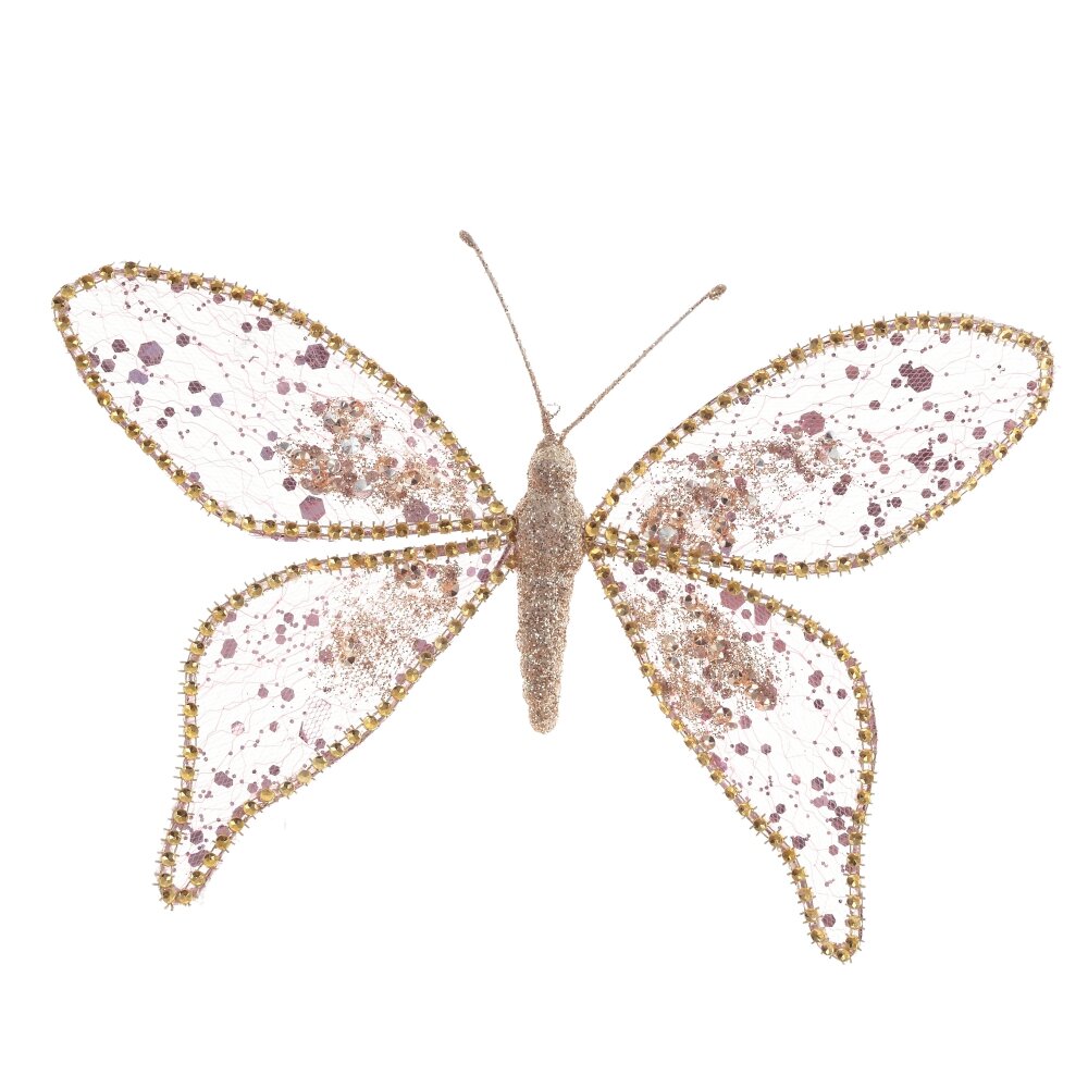 Изделие декоративное Бабочка 20х26х2см арт.791123 по цене 