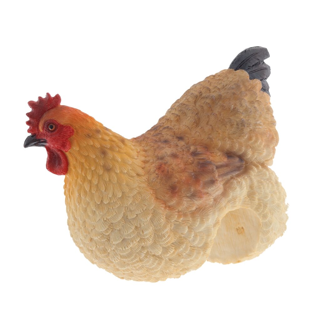 Фигурка декоративная Курица 23х12,5х18см арт.818197 по цене 