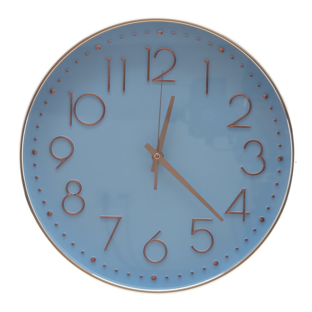 Часы настенные декоративные 31,5х4х31,5см арт.817160 по цене 