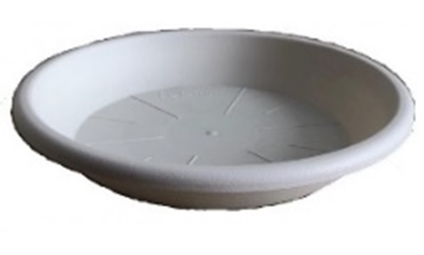 Поддон Ле Жардин 2 20см серый арт.1005-1 по цене 