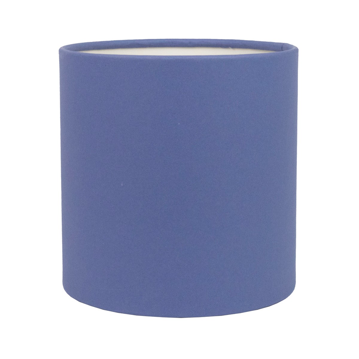 Коробка подарочная круглая без крышки 16x15см, фиолетовый по цене 