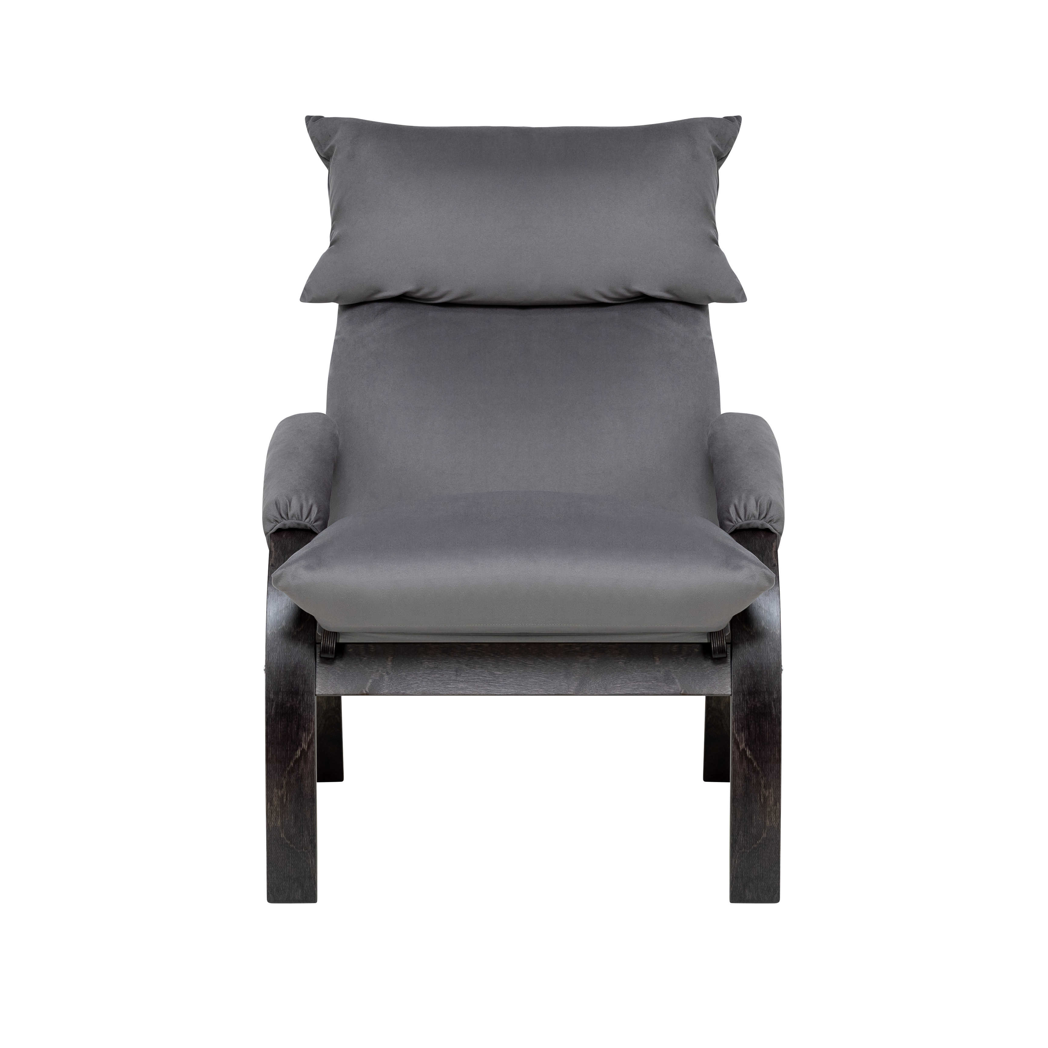 Кресло-трансформер Лесет Морган венге текстура V32 серый 67х96х100см по цене 