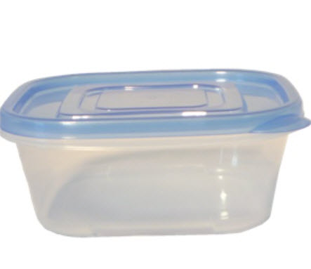 Контейнер пищевой квадратный 610мл арт.SC10-1 по цене 