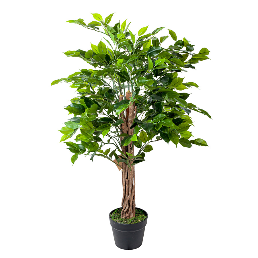 Цветок искусственный Фикус Бенжамина 90см, пластик по цене 
