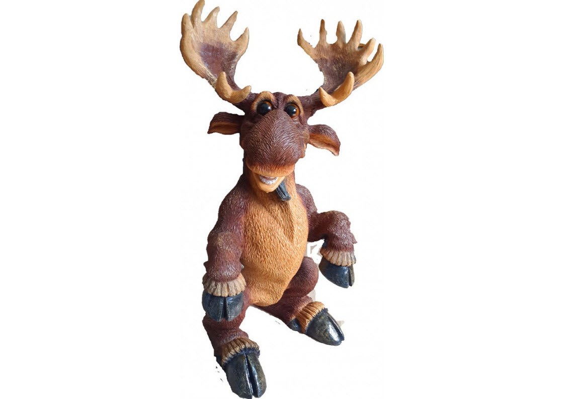 Фигура Лось 90х47х46см, полистоун арт.ФП468 по цене 