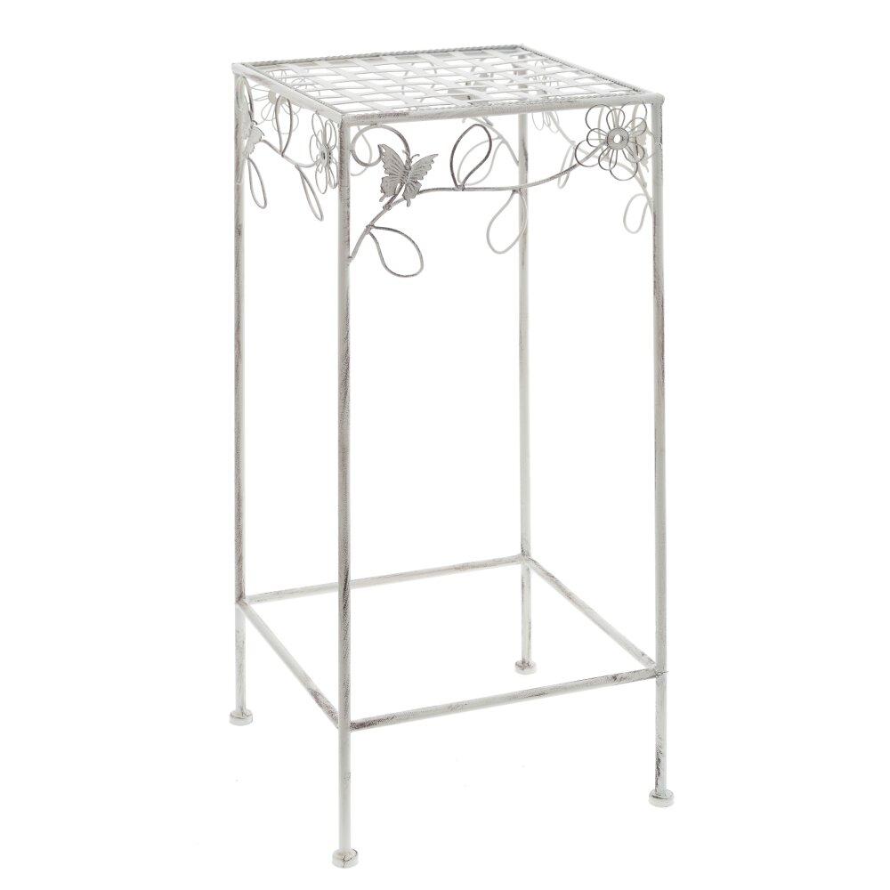 Подставка для цветов 30x30x70см, металл арт.817430 по цене 