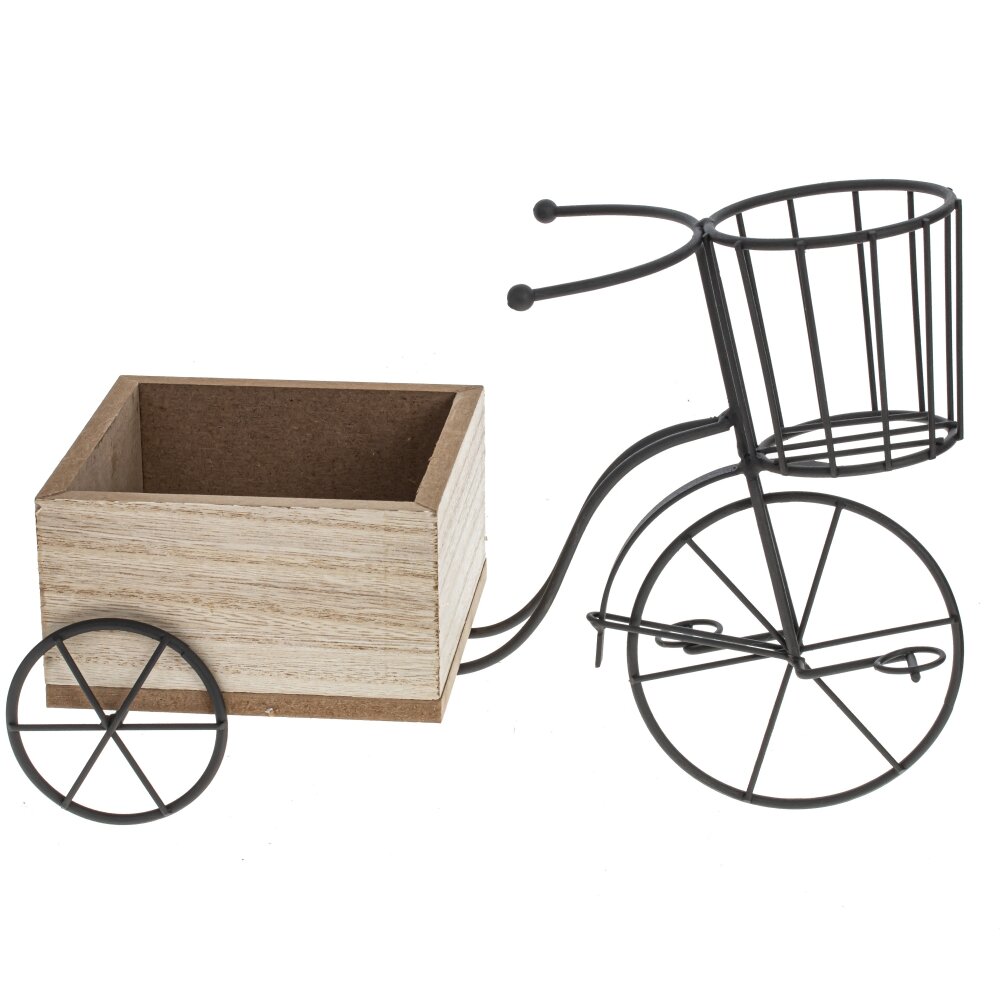 Подставка для цветов Велосипед 31х14х20см арт.787082 по цене 