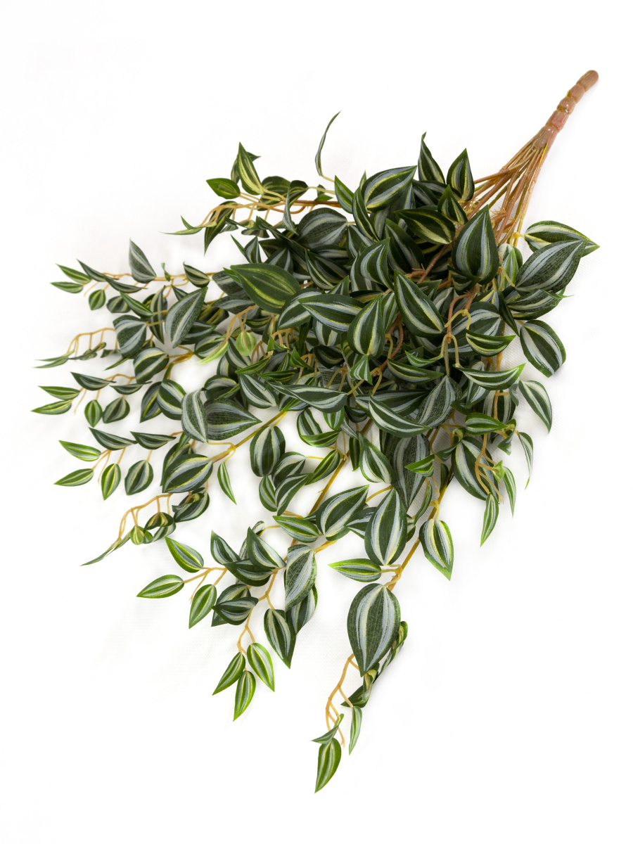 Изделие декоративное Традесканция зеленый 90см по цене 