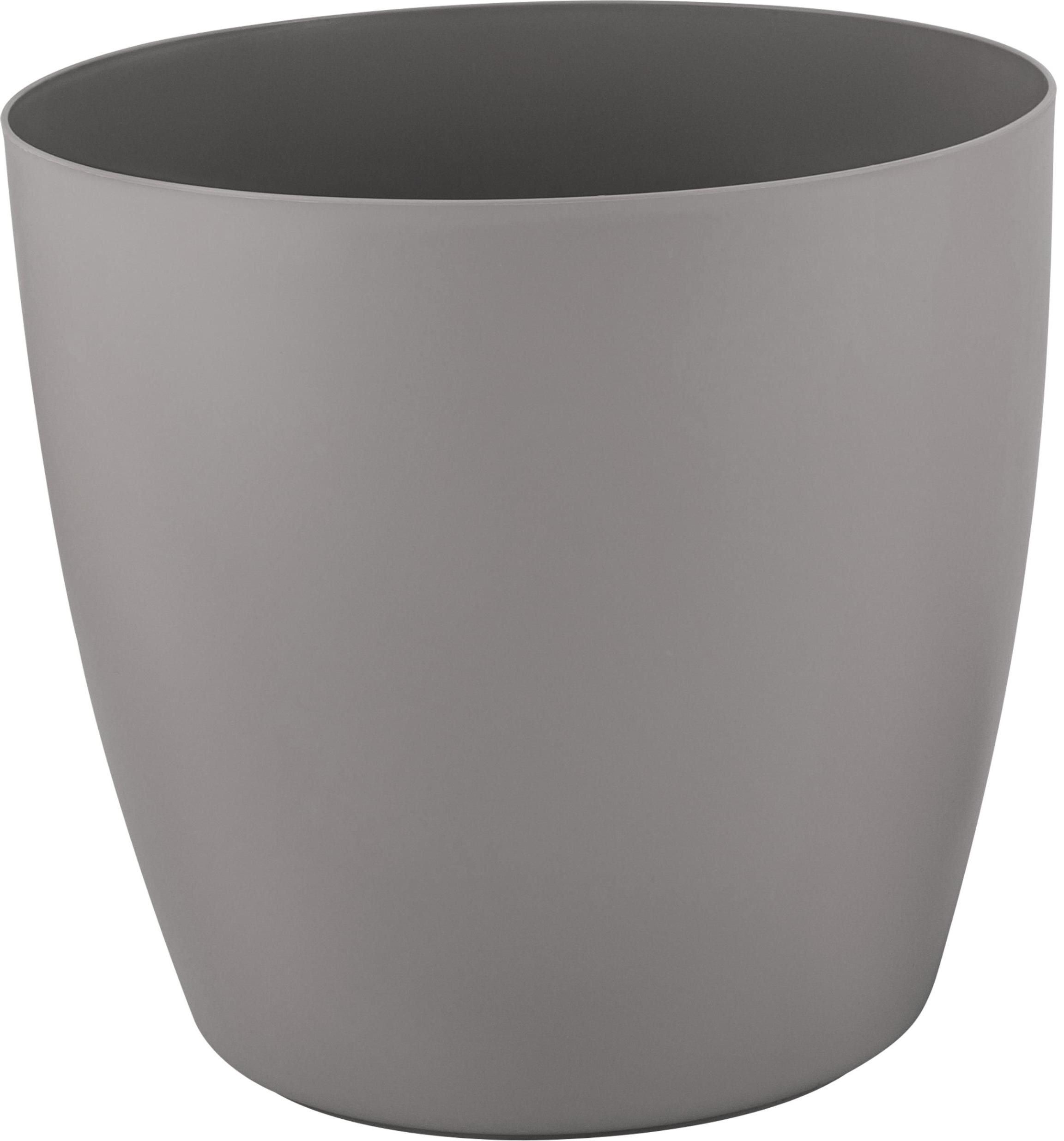 Кашпо с дренажной вставкой ИнГрин Вена 25см 9л, французский платан по цене 