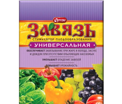Стимулятор плодообразования ОРТОН Завязь Универсальная 5 г по цене 