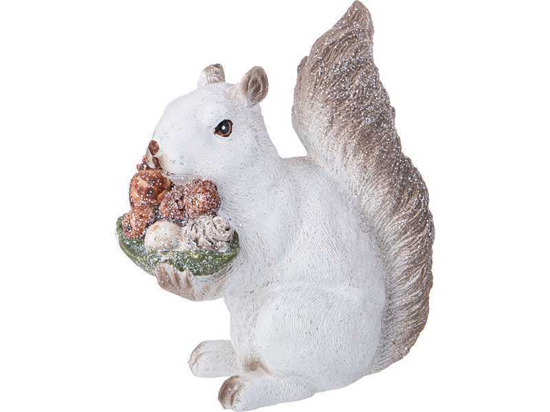 Фигурка декоративная Белка 9,5х5х11см, полистоун арт.79-239 по цене 