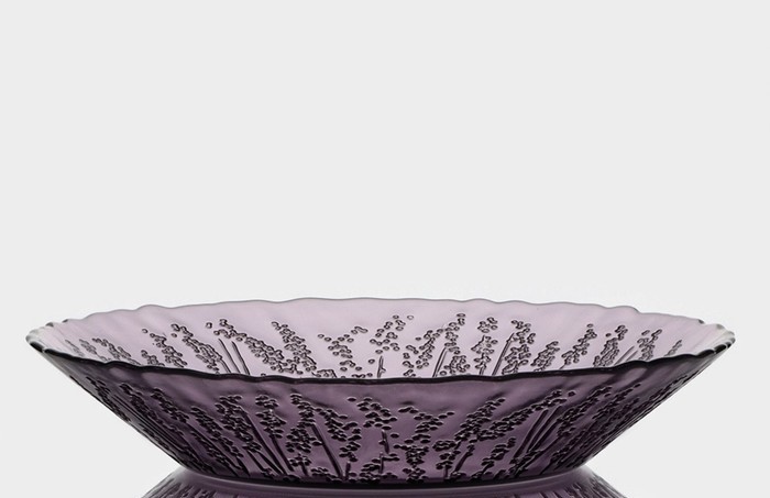 Салатник Магистро Французская лаванда 700мл, стекло арт.9080437 по цене 