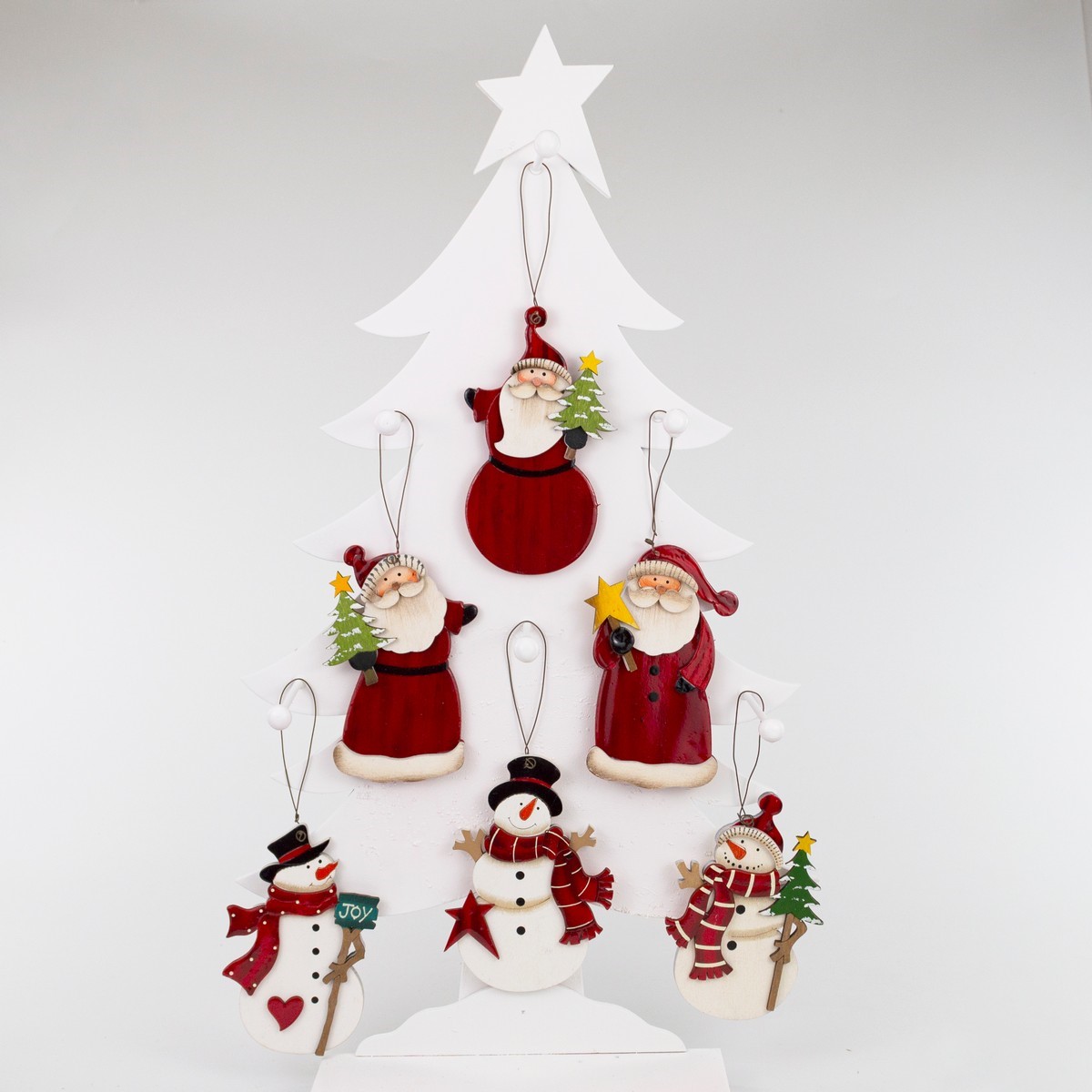 Украшение подвесное Санта красный арт.к000026724 по цене 